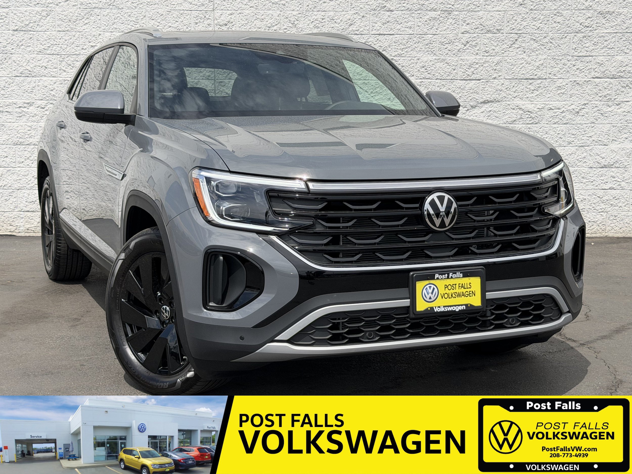 New 2026 Volkswagen Atlas Cross Sport SE