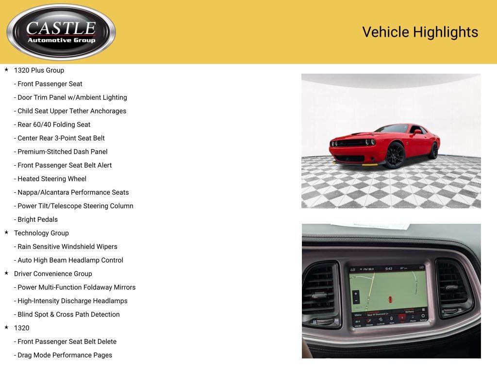 Used 2020 Dodge Challenger R/T Scat Pack w/ 1320 Plus Group RWD image 4