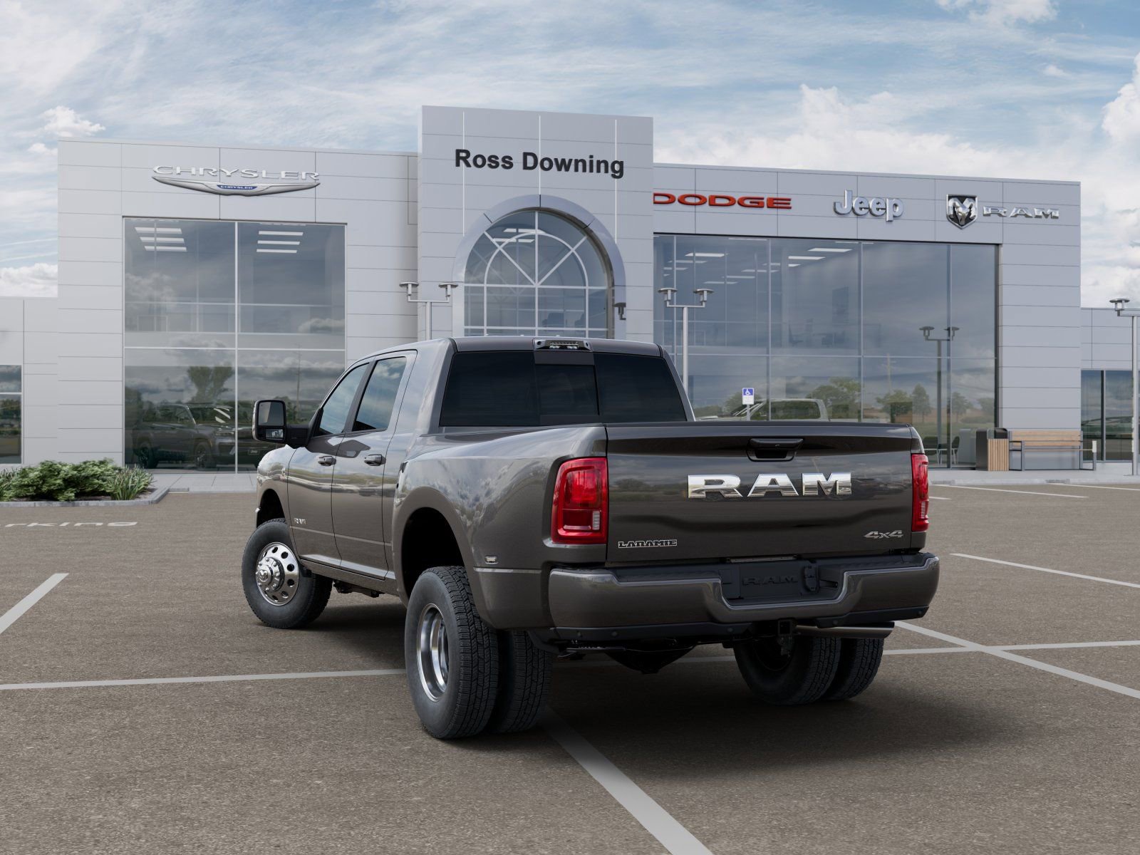 New 2026 RAM 3500 Laramie w/ Towing Technology Group image 3