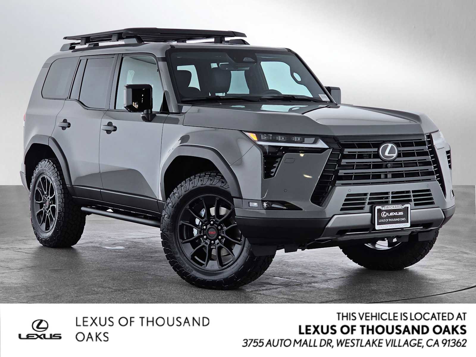 New 2025 Lexus GX 550 image 1