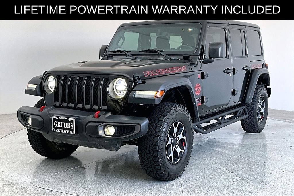Used 2019 Jeep Wrangler Unlimited Rubicon AWD/4WD image 15