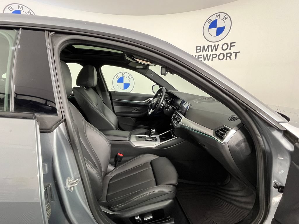 Used 2023 BMW 430i Gran Coupe xDrive w/ Premium Package AWD/4WD image 24