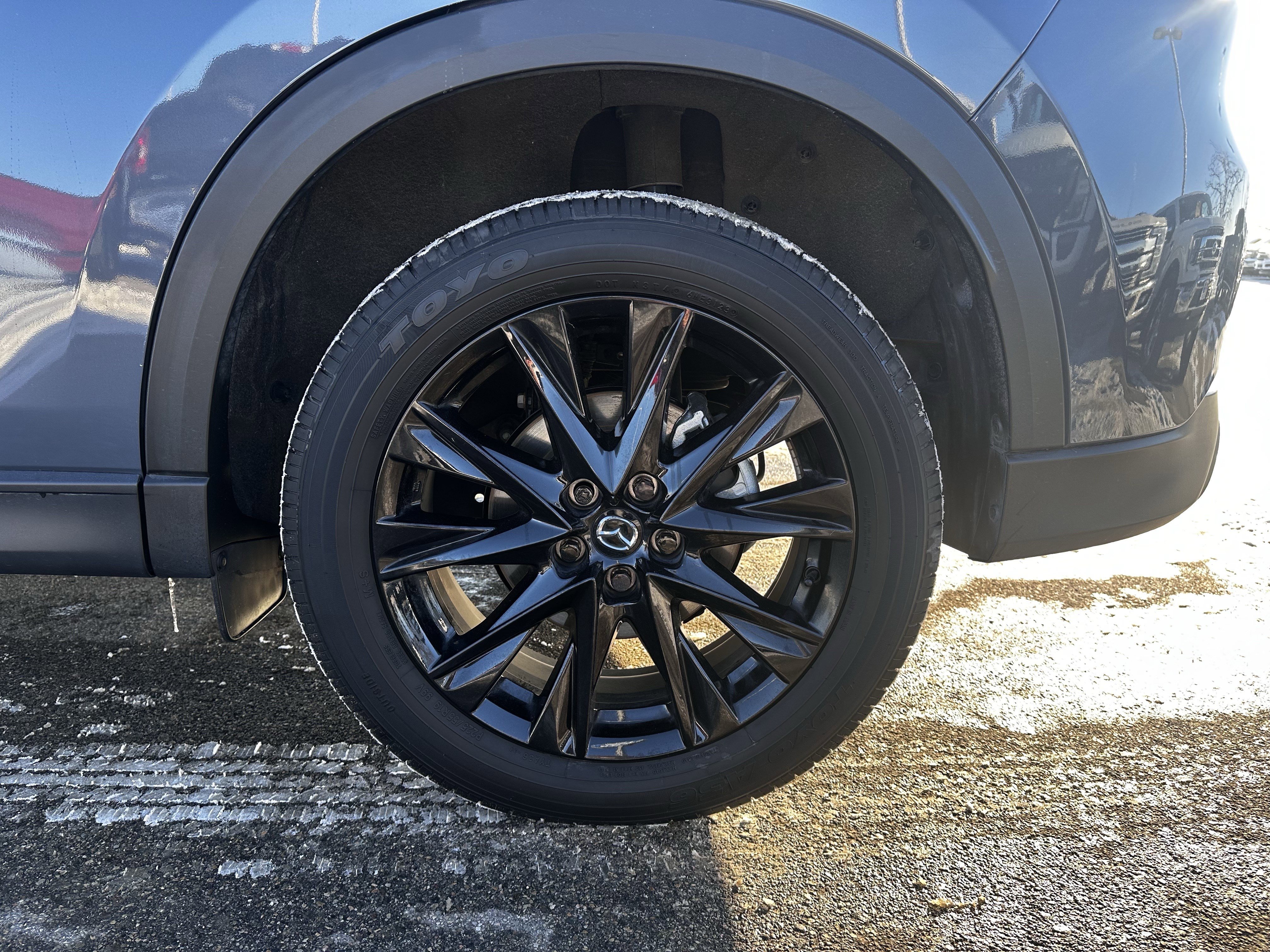 Used 2024 MAZDA CX-5 Carbon Edition image 20