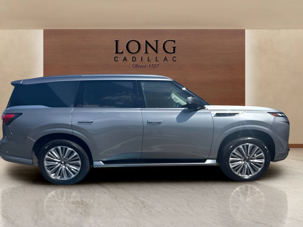 Used 2025 INFINITI QX80 Sensory AWD/4WD image 9