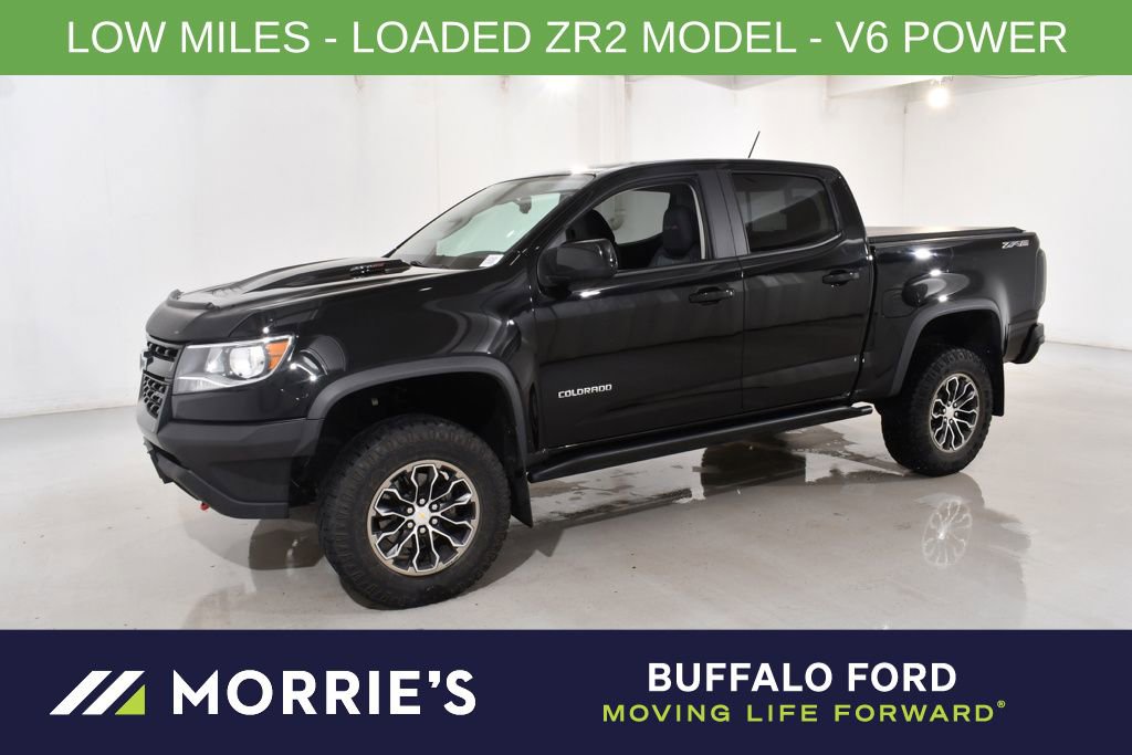 Used 2018 Chevrolet Colorado ZR2
