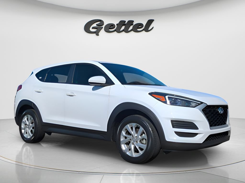 Used 2020 Hyundai Tucson SE w/ Cargo Package FWD image 2