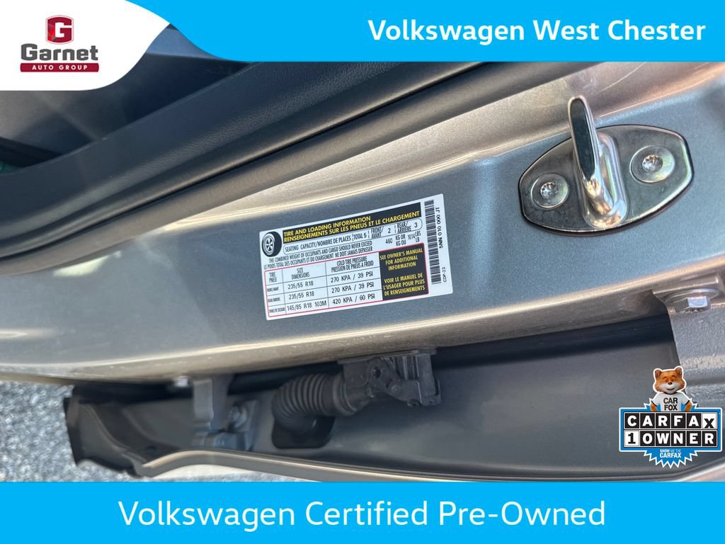 Certified 2024 Volkswagen Tiguan SE AWD/4WD image 14