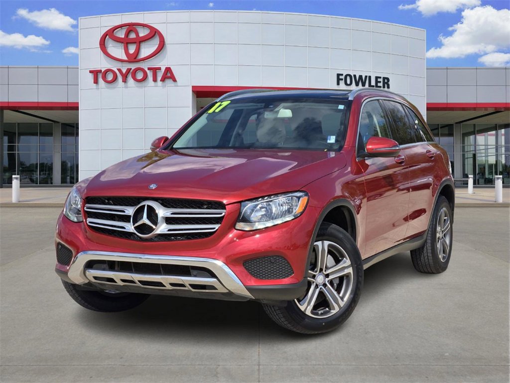 Used 2017 Mercedes-Benz GLC 300 4MATIC