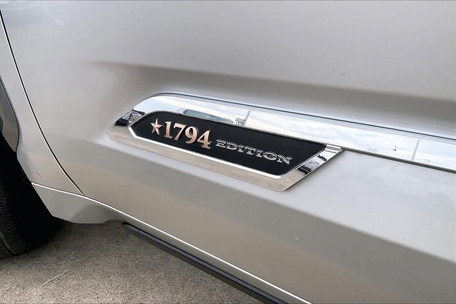 Used 2023 Toyota Tundra 1794 Edition RWD image 8