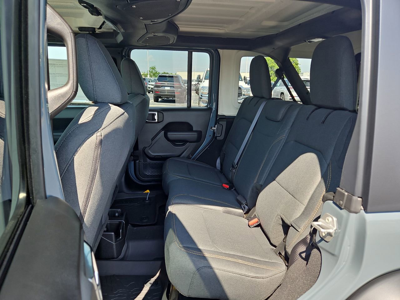 New 2025 Jeep Wrangler Sport S image 13