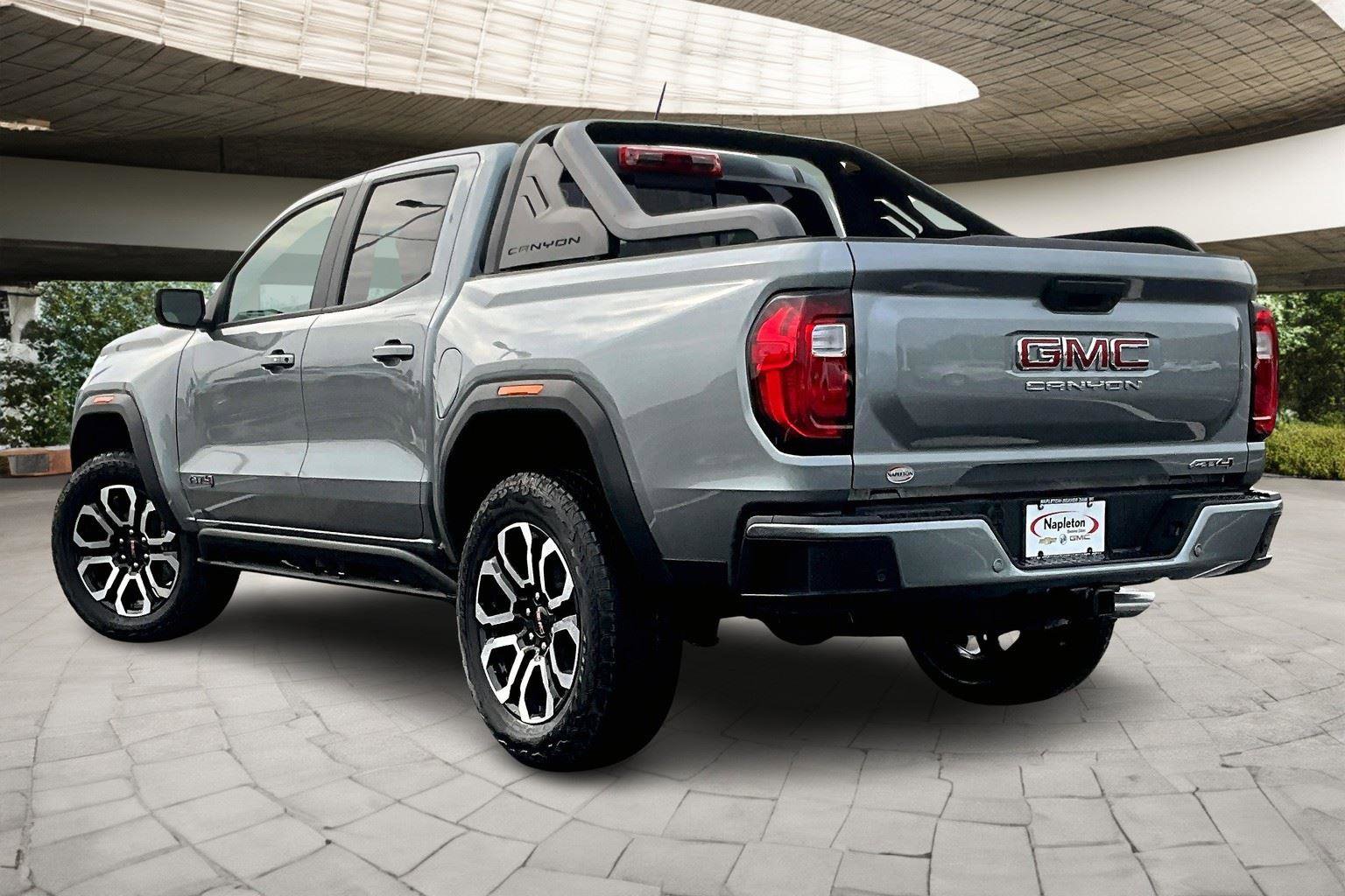 New 2025 GMC Canyon AT4 w/ Nightfall Edition image 3