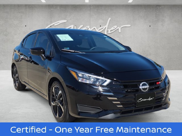 Certified 2025 Nissan Versa SR w/ Trunk Package FWD image 2