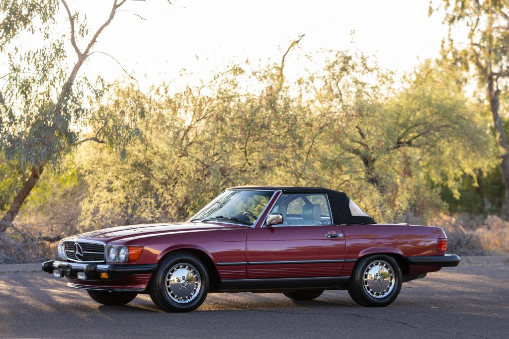 Used 1989 Mercedes-Benz 560 SL image 8