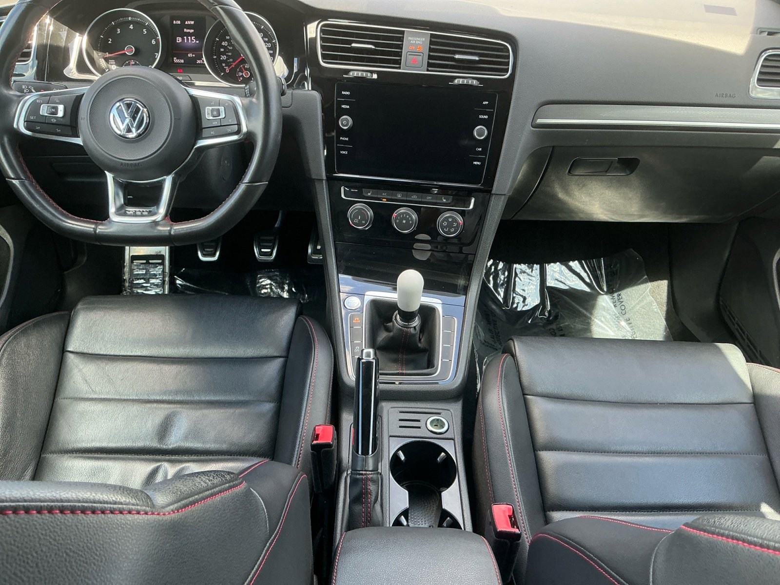 Used 2019 Volkswagen GTI SE w/ SE Experience Package FWD image 10