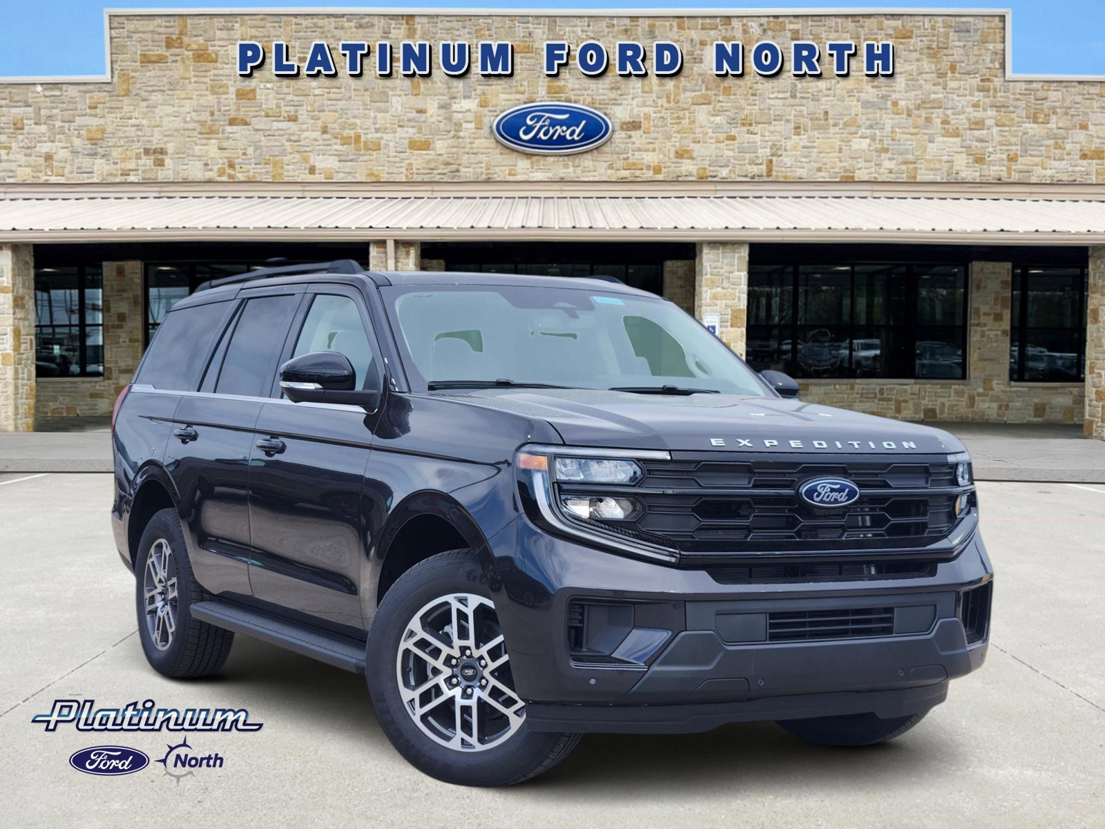New 2026 Ford Expedition Active