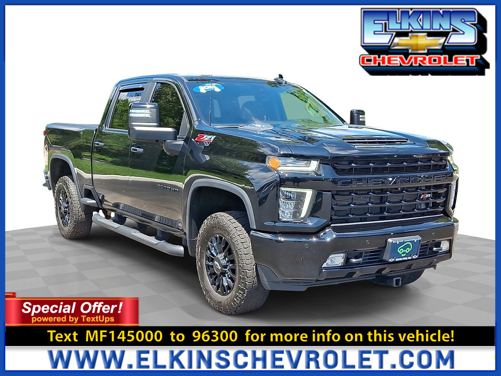 Certified 2021 Chevrolet Silverado 2500 LTZ w/ LTZ Plus Package AWD/4WD video 1