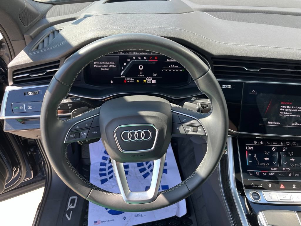 Used 2025 Audi Q7 3.0T Prestige AWD/4WD image 9