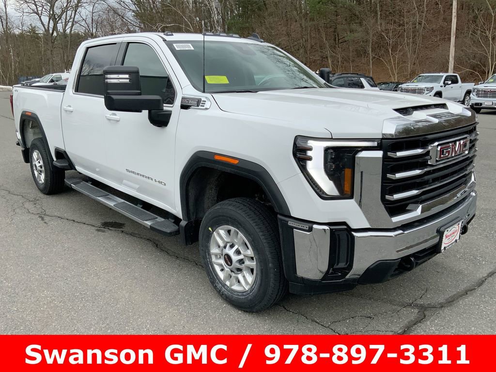 New 2026 GMC Sierra 2500 SLE AWD/4WD image 40
