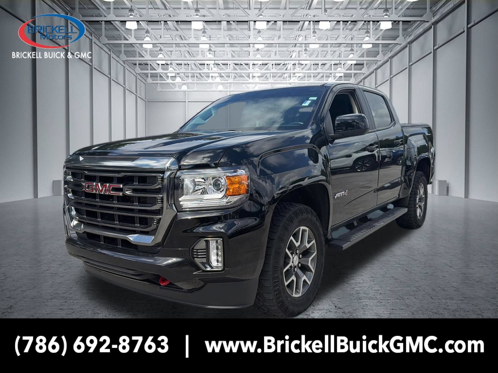Used 2022 GMC Canyon AT4 w/ Trailering Package