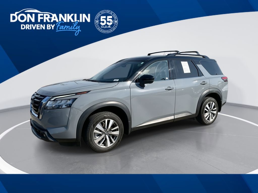 Used 2022 Nissan Pathfinder SL