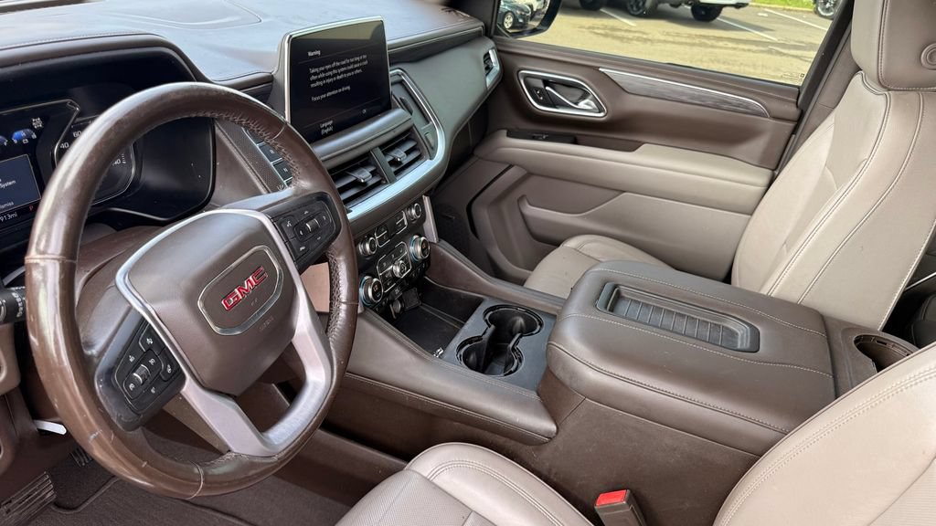 Used 2021 GMC Yukon SLT w/ SLT Luxury Plus Package AWD/4WD image 14