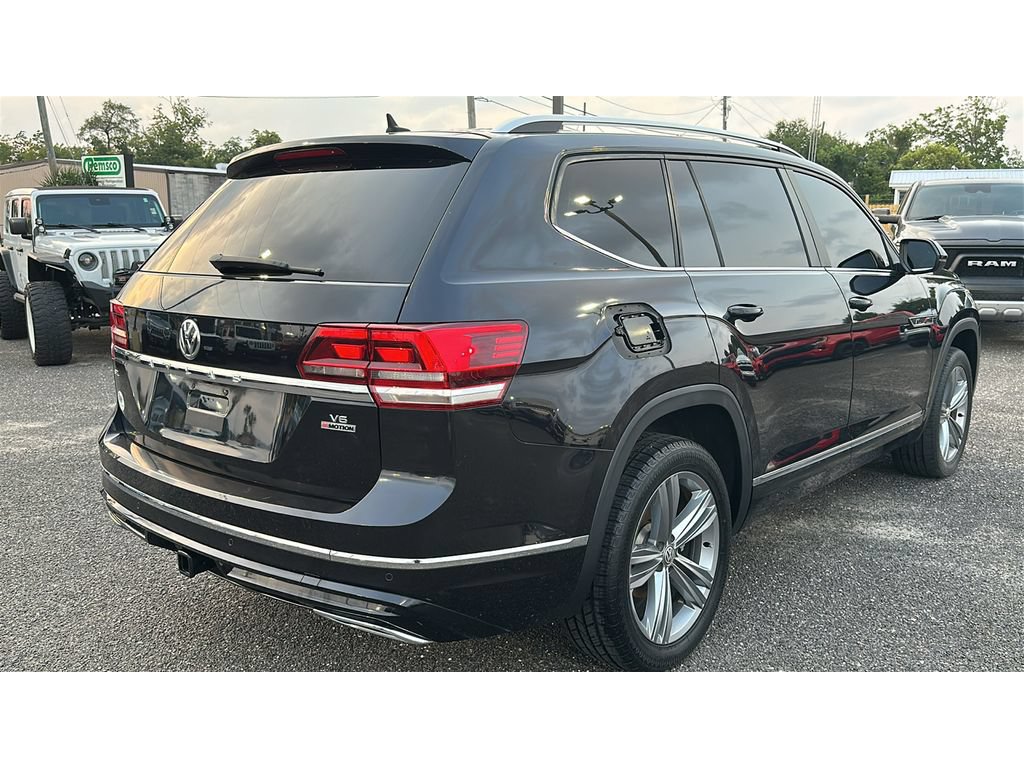 Used 2018 Volkswagen Atlas SEL AWD/4WD image 6