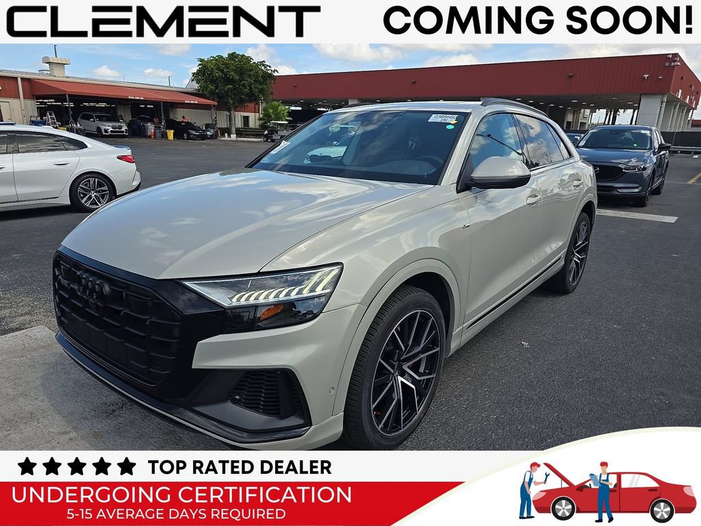 Used 2022 Audi Q8 Premium Plus AWD/4WD image 1