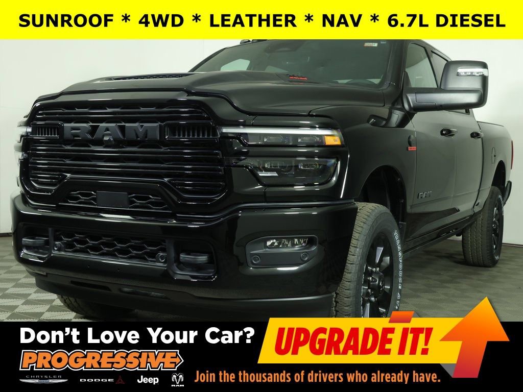 New 2026 RAM 2500 Laramie