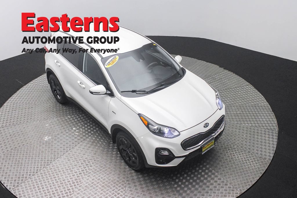 Used 2022 Kia Sportage LX w/ LX AWD Value Edition Package image 4