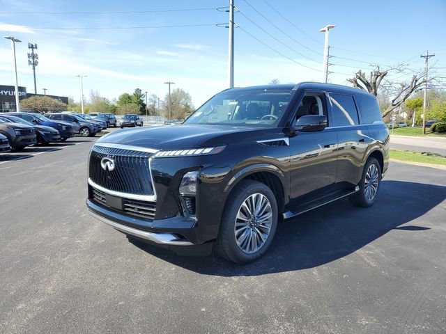 New 2026 INFINITI QX80 Luxe w/ Cargo Package image 3
