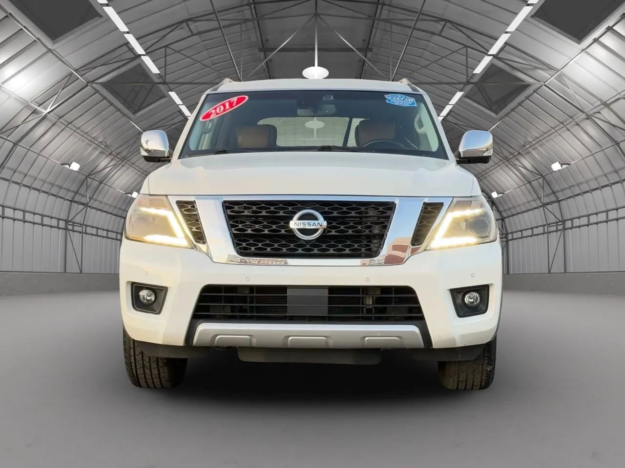 Used 2017 Nissan Armada Platinum w/ Captain Seat Package image 2