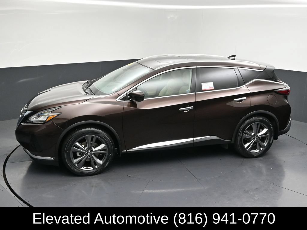 Used 2021 Nissan Murano Platinum w/ Cargo Package AWD/4WD image 26