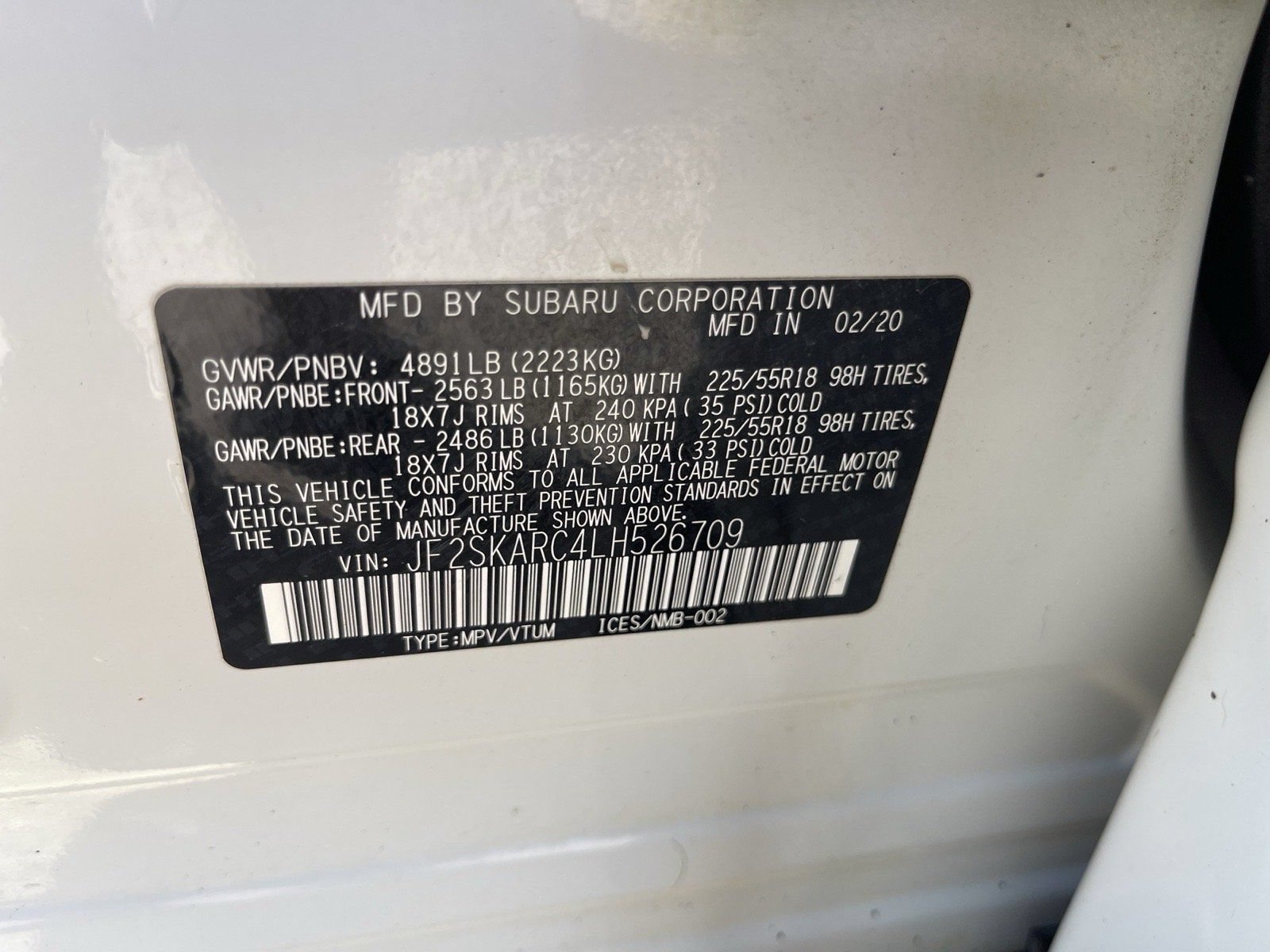 Used 2020 Subaru Forester Sport w/ Popular Package #2 AWD/4WD image 32