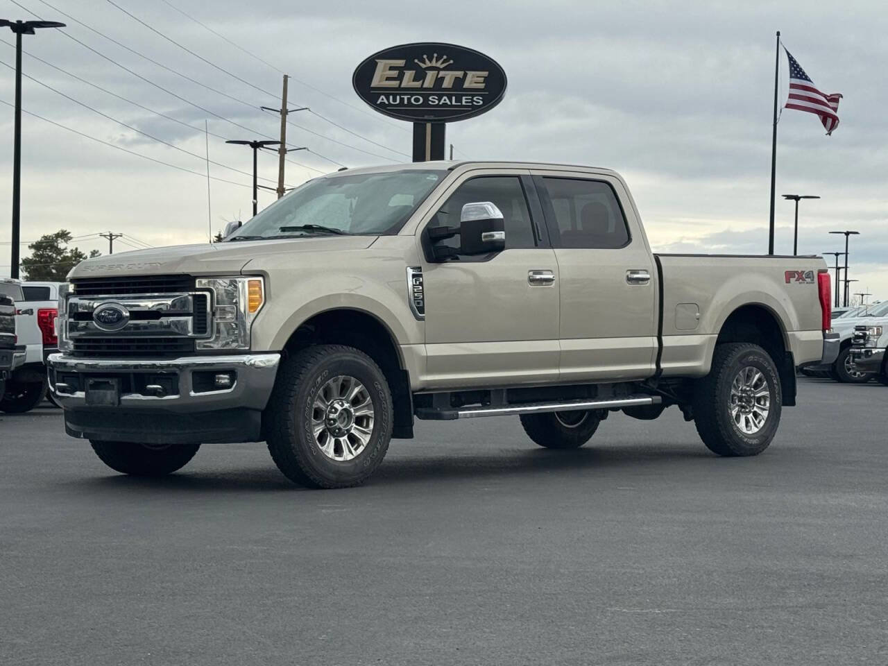 Used 2017 Ford F250 XLT w/ XLT Premium Package