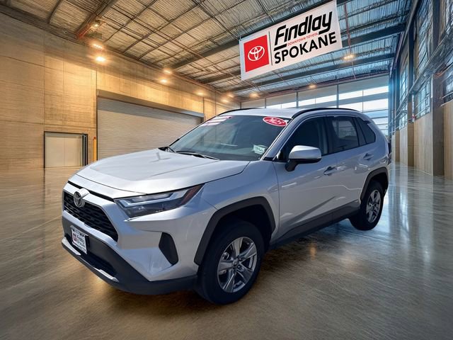 Certified 2025 Toyota RAV4 XLE