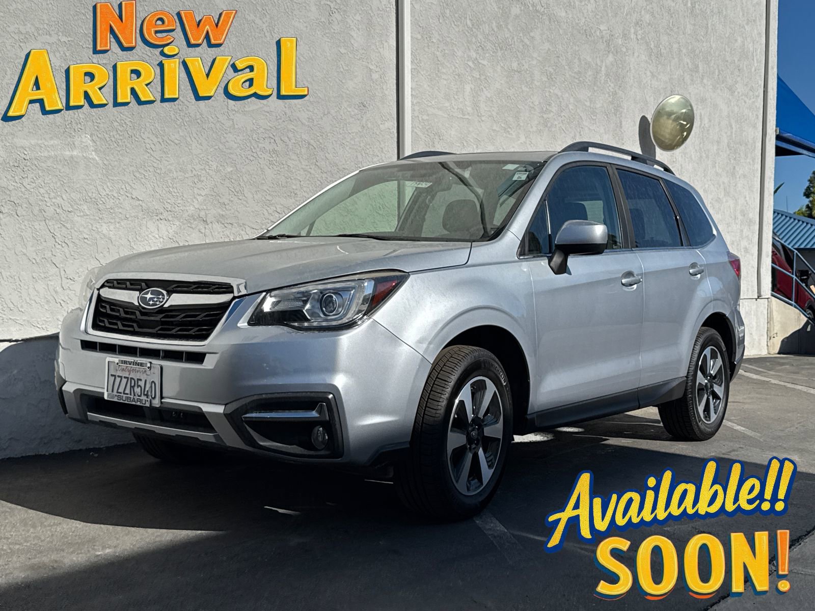 Used 2018 Subaru Forester 2.5i Limited