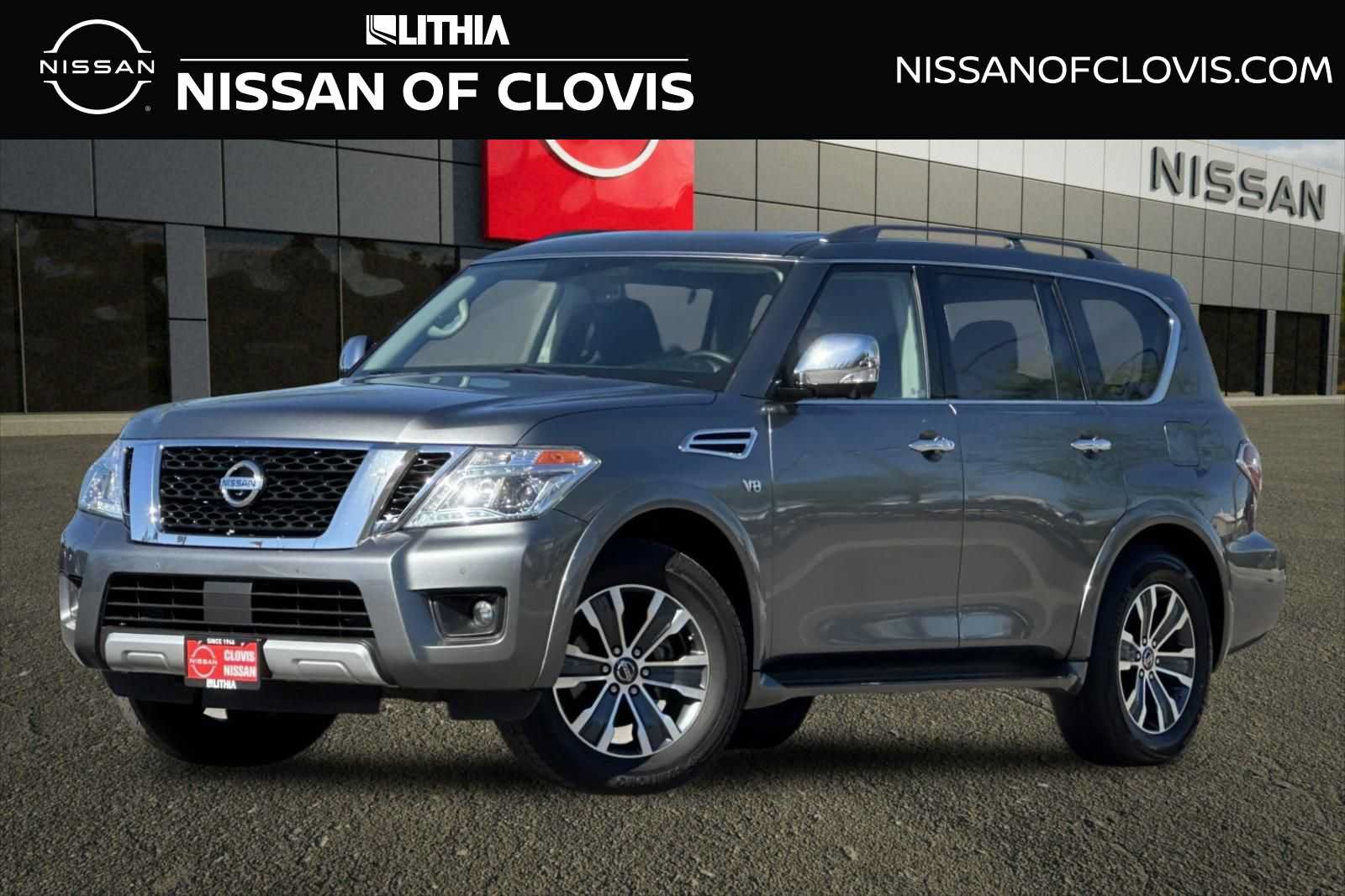 Used 2018 Nissan Armada SL w/ Moonroof Package AWD/4WD image 1