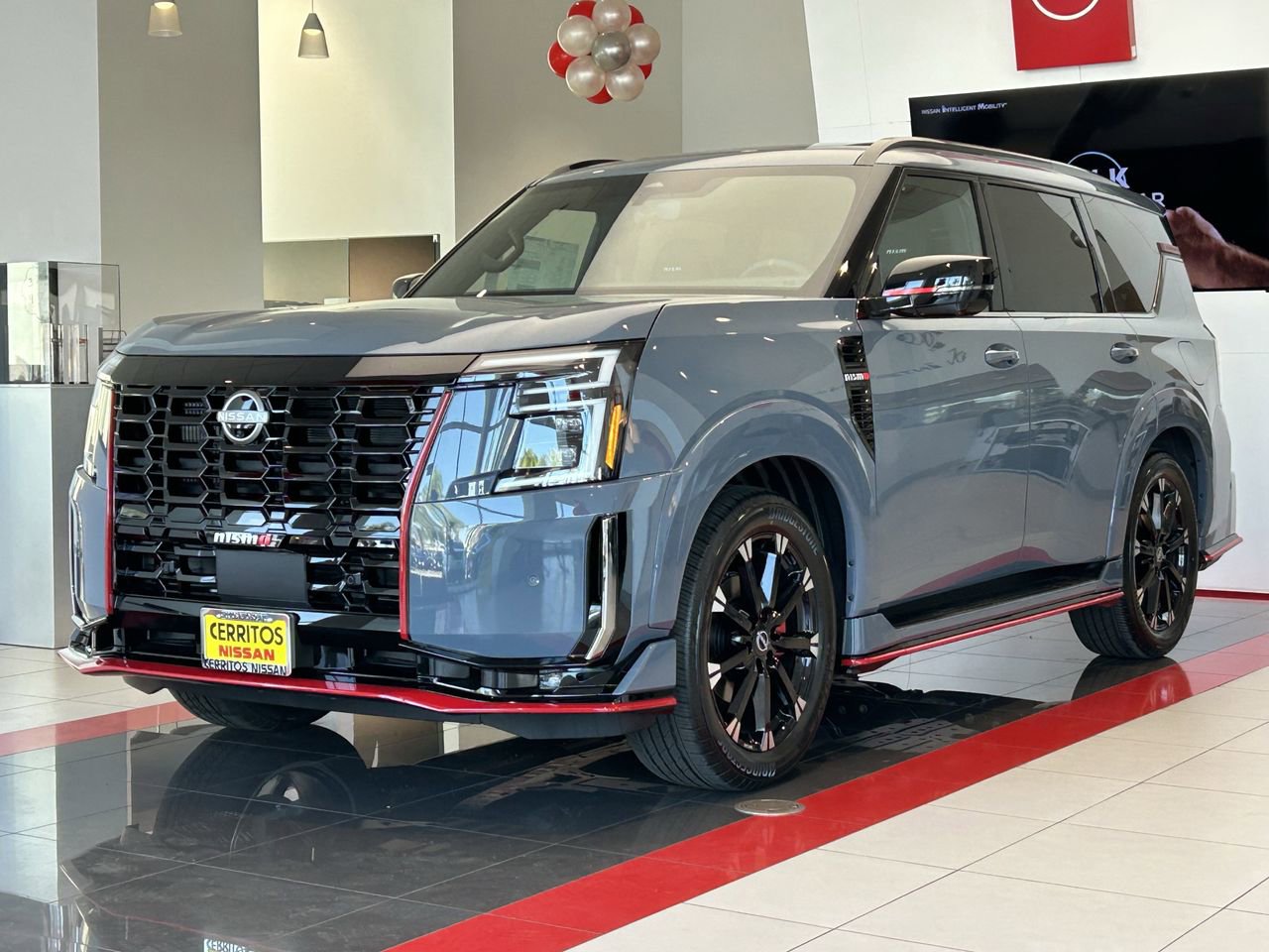 New 2026 Nissan Armada NISMO image 1