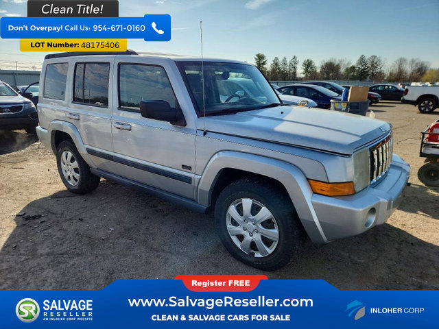 Used 2007 Jeep Commander Sport image 5