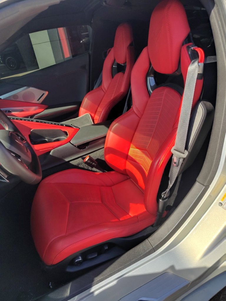 Used 2023 Chevrolet Corvette Stingray Preferred Cpe w/ Z51 Performance Package RWD image 21