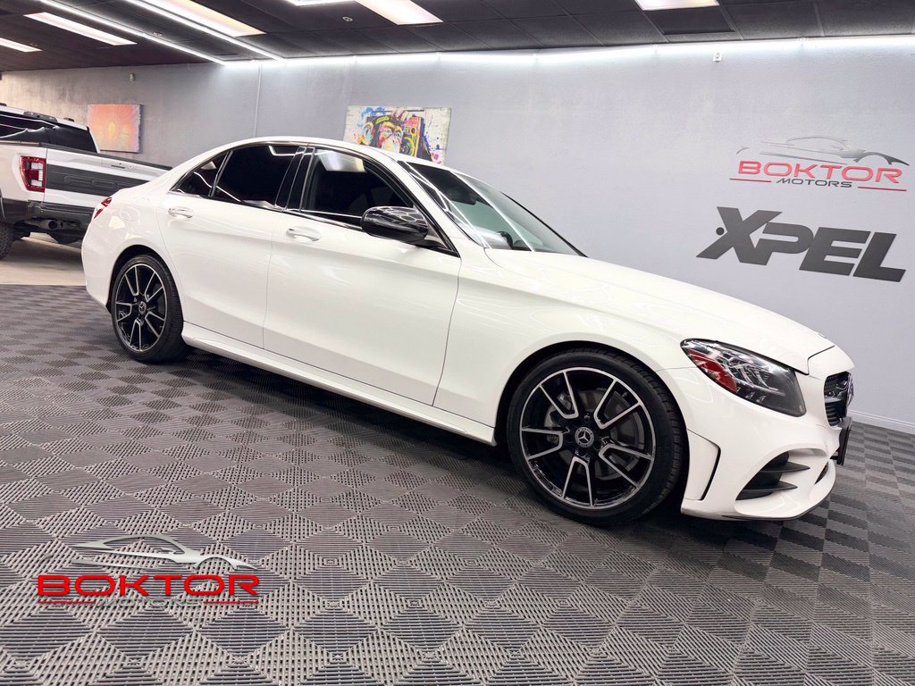 Used 2021 Mercedes-Benz C 300 Sedan