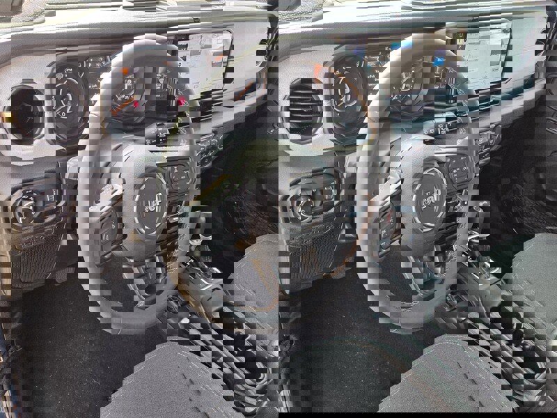 Certified 2025 Jeep Wrangler Sport image 11