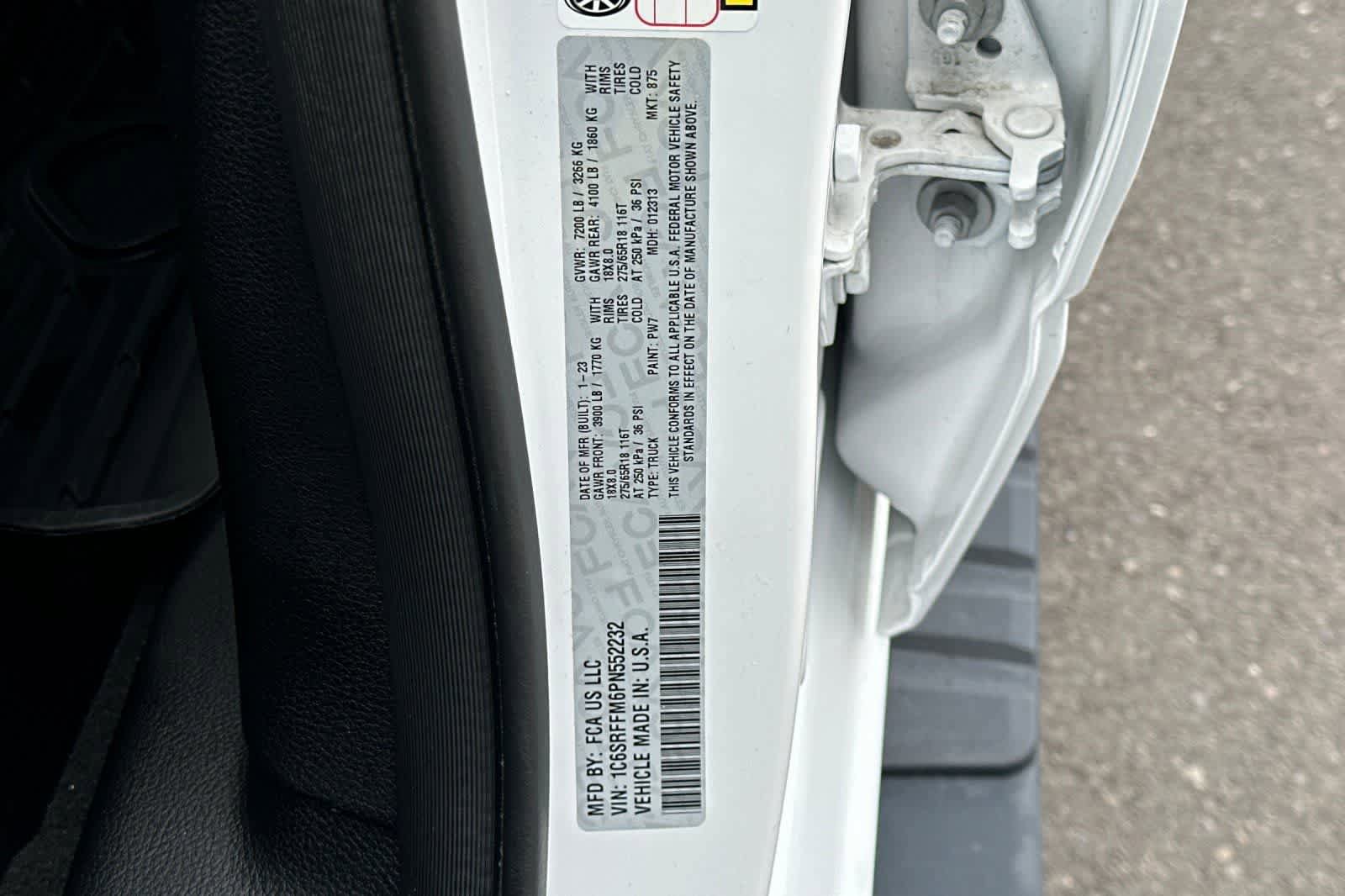 Used 2023 RAM 1500 Big Horn image 32