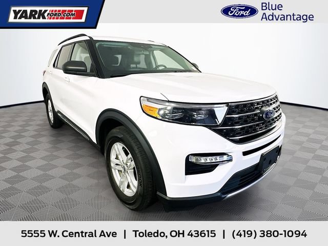 Certified 2023 Ford Explorer XLT w/ Equipment Group 202A AWD/4WD 360° Tour