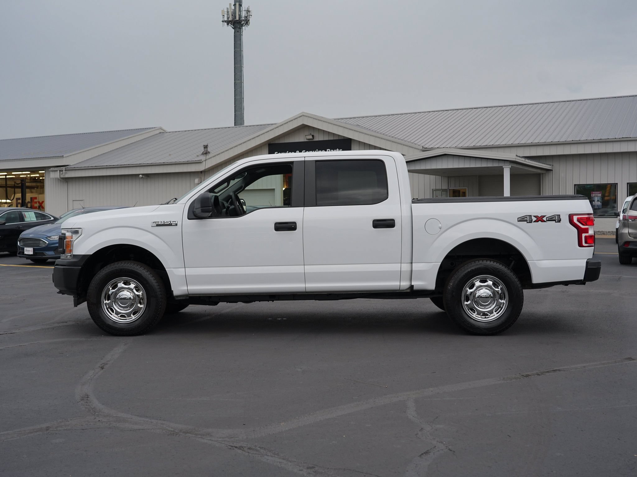 Used 2018 Ford F150 XL w/ XL Power Equipment Group AWD/4WD image 7