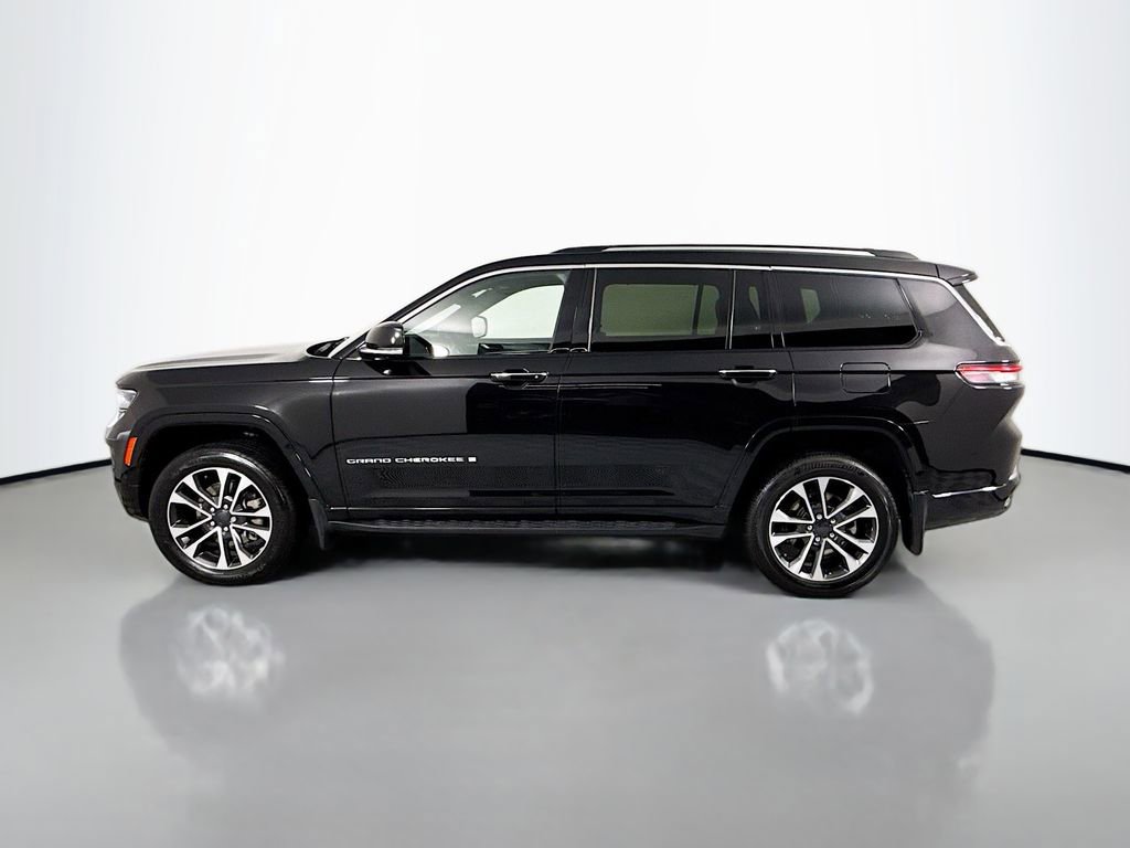 Used 2021 Jeep Grand Cherokee L Overland w/ Luxury Tech Group IV AWD/4WD image 2