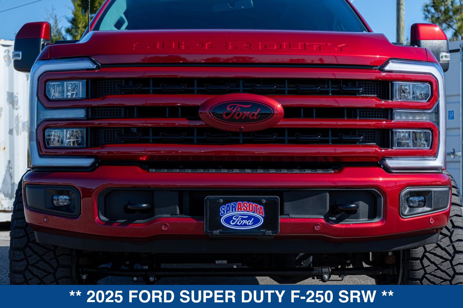 New 2025 Ford F250 Lariat w/ Lariat Ultimate Package AWD/4WD image 23