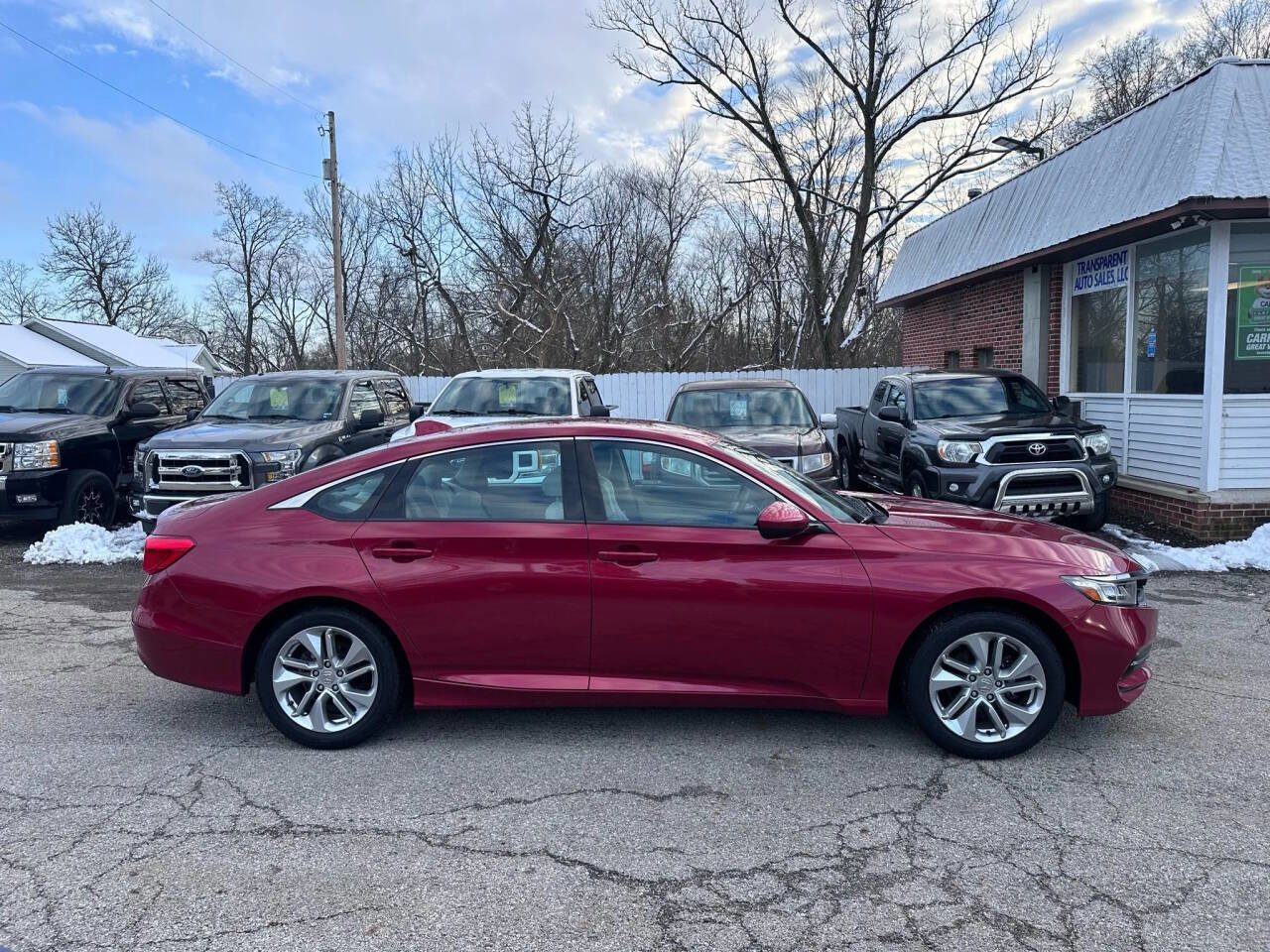Used 2018 Honda Accord LX image 4