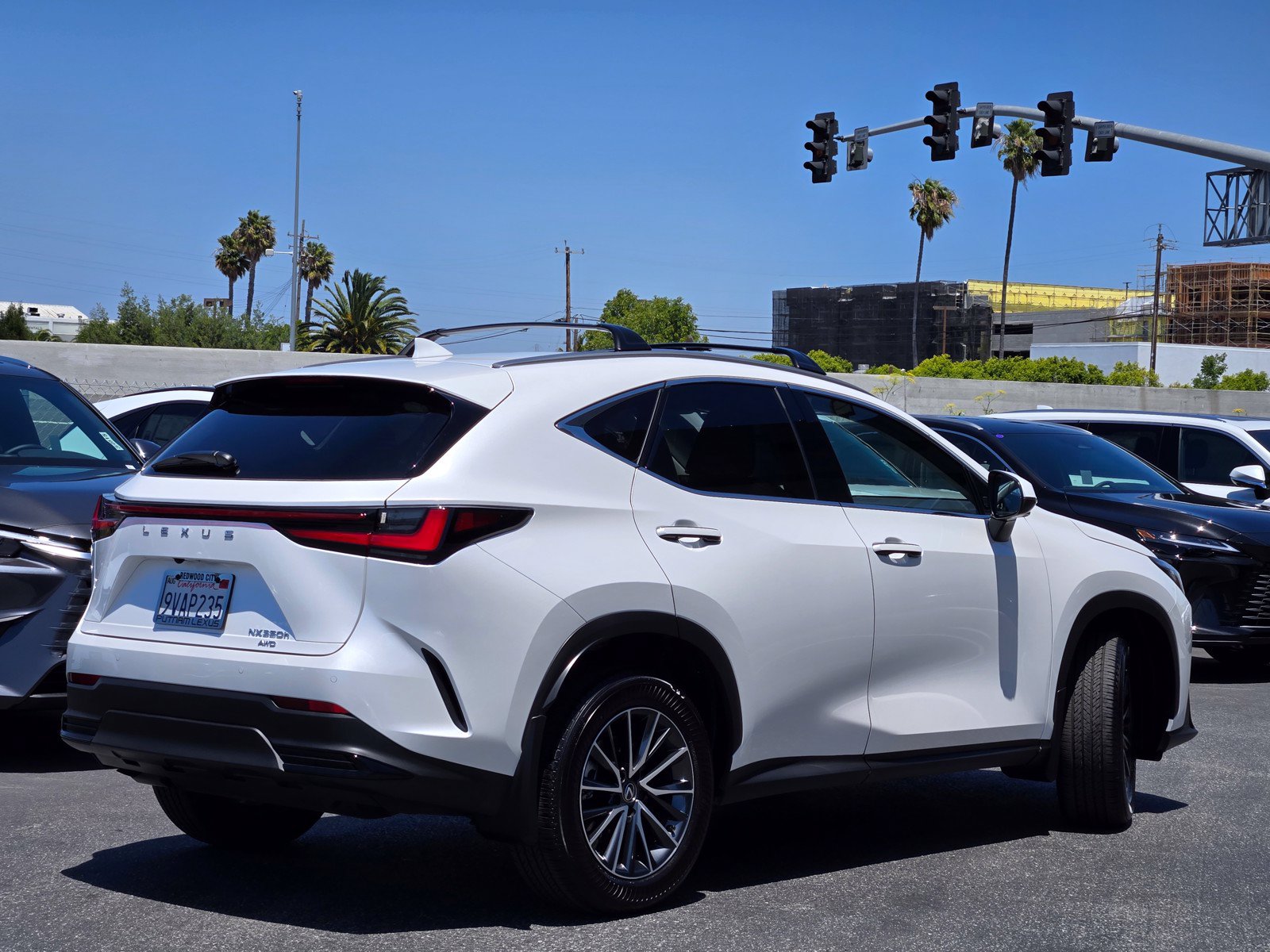 Certified 2025 Lexus NX 350h AWD w/ Premium Package image 4