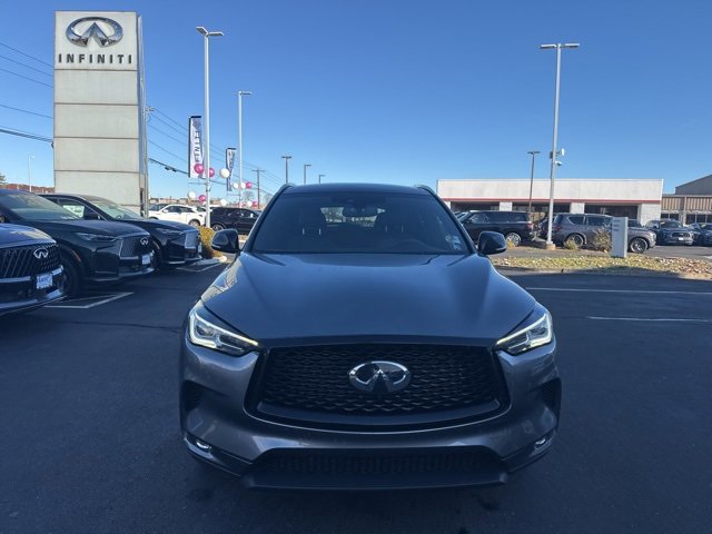 Certified 2022 INFINITI QX50 Luxe w/ Appearance Package image 2